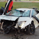 Illustration for article titled Lamborghini Crashes After Racing An R/C Helicopter
